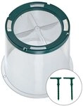 Graf Otto Anzuchttopf Garantia Sunny Pflanzglocke &Atilde;&cedil; 35 cm H&auml;he 30 cm Anzuchthaube