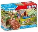 Playmobil&reg; 70676 Geschenkset "Hundetrainerin" Konstruktions-Spielset