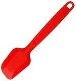 Dr. Oetker K&uuml;chenhelfer Teigschaber Flexxible Love Rot 22 cm