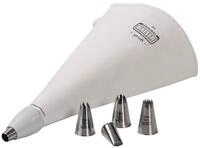Kaiser Backformen Spritzbeutel Spritzbeutel Set, 7-teilig, wiederverwendbar,...