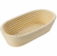WESTMARK G&auml;rkorb Oval, L&auml;nge: 27,5 cm, F&uuml;r ca. 750 - 1000 gr Teig