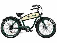 Jeep E-Bikes E-Bike CR 7004, 7 Gang, Kettenschaltung, Heckmotor, 374,4 Wh Akku,...