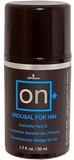 Sensuva Stimulationsgel On&trade; Arousal for Him (Power Glide), Flasche mit 50ml,
