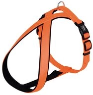 Nobby Hunde-Geschirr Nobby Komfort Geschirr "Cover" neon-orange Bauch: 40-60cm