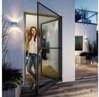 Windhager Insektenschutz-T&uuml;r Expert, Alurahmen Dreht&uuml;r f&uuml;r Balkon- und