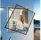 Windhager Insektenschutz-Fensterrahmen Expert, Spannrahmen f&uuml;r Fenster mit