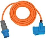 Brennenstuhl Camping-/Maritim CEE Verl&auml;ngerungskabel IP44 10m orange H07RN-F...