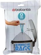Brabantia M&uuml;lltrennsystem PerfectFit M&uuml;llbeutel Typ O 30 L, 40 Stck