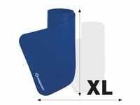 Schildkröt-Fitness Fitnessmatte FITNESSMATTE XL, (15mm, blue), mit