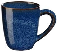 ASA SELECTION Becher SAISONS Henkelbecher midnight blue 0,25 l, Steinzeug,...