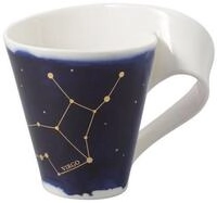 Villeroy & Boch Tasse NewWave Stars Be.m.Hkl. 0,3l, 1-tlg., Porzellan, Premium