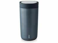 Stelton To Go Click Cup 0,4 l blue metallic