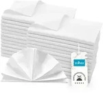 ZOLLNER Stoffserviette, (Spar-Set, 25 St), 50 x 50 cm, 100% Baumwolle, mit edler