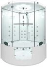 AcquaVapore Grossraumdusche Dampfdusche Whirlpool Duschkabine K60-WS-TH-ALL,