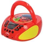 Miraculous - Ladybug CD Player mit Bluetooth f&uuml;r Kinder mit Mikrofonen...