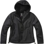 Brandit Kurzjacke Women Frontzip Windbreaker schwarz 4XL