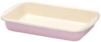 Riess Auflaufform Classic Pastell, Emaille, 32x19 cm / h: 5,5 cm