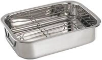 bongusto Br&auml;ter Bratreine BERNADETTE, 30 x 23 cm, mit Grilleinsatz