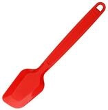 Dr. Oetker K&uuml;chenhelfer Teigschaber Flexxible Love Rot 28 cm