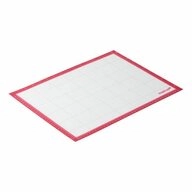 mastrad Backmatte Rot 40 x 30 cm