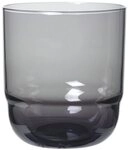 Broste Copenhagen Glas NORDIC BISTRO Trinkglas smoke 0,2&nbsp;l, Mundgeblasenes...