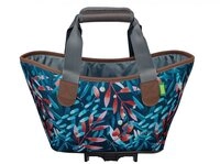 racktime Fahrradkorb racktime AGNETHA 2.0 Gep&auml;cktr&auml;gertasche 15L Midnight Flowers -
