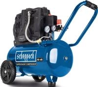 Scheppach Kompressor HC25Si &ndash; SUPER SILENT, max. 8 bar, 24 l, 1100W, 230l/min,