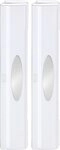 WENKO Folienspender Modell Perfect-Cutter, (Set, 2-St), f&uuml;r Folienrollen bis 33 cm