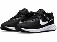 Nike Revolution 6 FlyEase Kids black/dark smoke grey/white