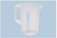 h&uuml;nersdorff Messbecher H&uuml;nersdorff 937000 Messbecher 2000 ml Kunststoff,...