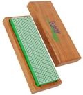 DMT Schleifstein Diamond Whetstone&trade; Diamant Wetzstein in Holzbox 6" X-Grob bis