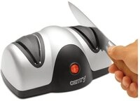Camry Messersch&auml;rfer CR 4469, Elektrischer Metallsch&auml;rfer 2in1 und Polieren,
