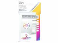 Gamegenic MATTE Standard Card Game Sleeves 66x91mm Clear