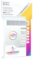 Gamegenic Spiel Matte Standard Card Game H&uuml;llen 66x91mm 50 St&uuml;ck