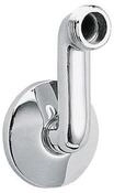 Grohe Badarmatur S-Anschluss 1/2 x 3/4 Zoll, Versatz 55 mm, chrom, 12465000