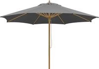 Schneider Schirme Marktschirm Schneider Sonnenschirm Malaga anthrazit &Oslash; 300 cm