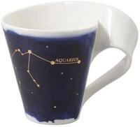 Villeroy & Boch Tasse NewWave Stars Be.m.Hkl. 0,3l, 1-tlg., Porzellan, Premium