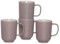 Ritzenhoff & Breker Becher Jasper, 4-tlg., Steinzeug, 4-teilig