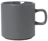blomus Tasse -PILAR- Keramiktasse, Espressotasse, Kaffeetasse, 1-tlg., Keramik,