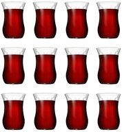 Pasabahce Sch&uuml;ssel Pasabahce &Uuml;sk&uuml;dar Teeglas 120 ml 12er Set, Glas, (Set)