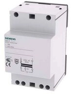 SIEMENS Sicherheitstransformator, 24VA Prim&auml;r AC 230V, 50Hz 4AC37240 Trafo