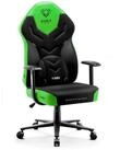 DIABLO CHAIRS Gaming-Stuhl X-Gamer 2.0 Stoff HDS Kunstleder ergonomisch...