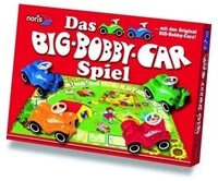 Noris Spiel Kinderspiel W&uuml;rfelspiel Bobby Car - Das Spiel 606013790