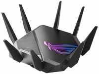 Asus ROG Rapture GT-AXE11000 WLAN-Router, Tri-Band, Wi-Fi 6E, 6GHz-Band, 2.5G