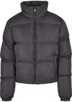 URBAN CLASSICS Winterjacke Urban Classics Damen Ladies Short Peached Puffer Jacket