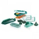 Genius Gem&uuml;seschneider Nicer Dicer Fusion smart 12 Teile, Gem&uuml;seschneider-Set