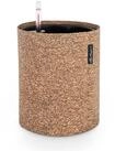 Lechuza&reg; Blumentopf Pflanztopf Trendcover 32 Kork dunkel natur (Komplettset)