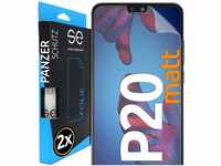 smart engineered 2x se® 3D Schutzfolie (entspiegelt) Huawei P20,...