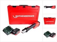 Rothenberger Werkstattpresse ROMAX 4000 Akku Pressmaschine 18V elektrohydraulisch +