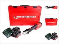Rothenberger Werkstattpresse ROMAX 4000 Akku Pressmaschine 18V elektrohydraulisch +